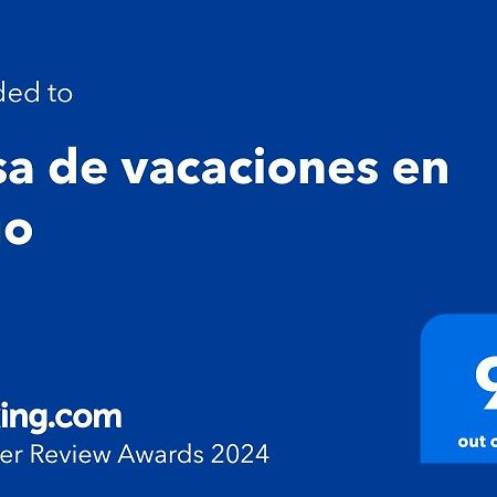 Casa De Vacaciones En Vigo Extérieur photo