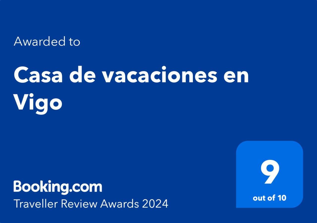 Casa De Vacaciones En Vigo Extérieur photo